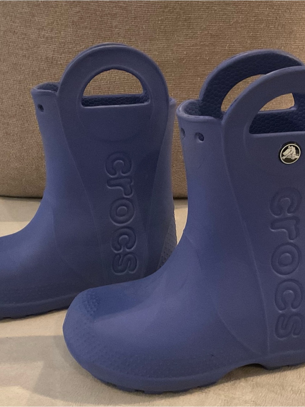 CROCS “Handle it” Toddler Rain-boots (C10)